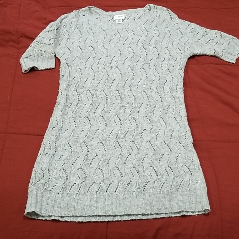 Maternity lightweight sweater dress